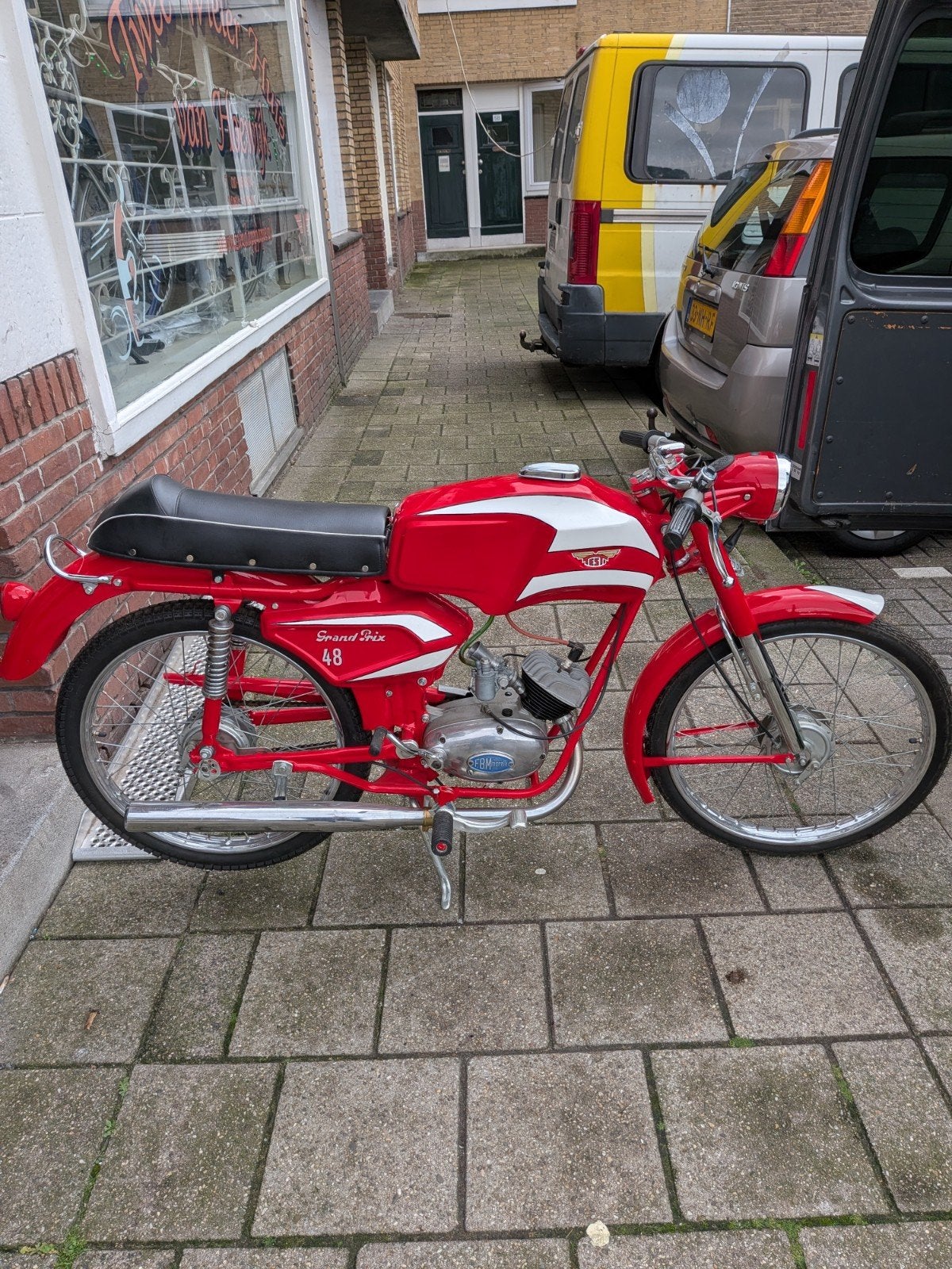 Testi Grand Prix 48 Bromfiets - Klassieke Minarelli Motor, Fietsen en Brommers, Ophalen of Verzenden, Maximaal 45 km/u, Overige merken