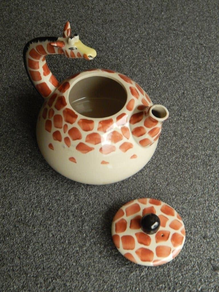 Vintage Strong Master Stoneware Safari Theepot & kopje, Ophalen of Verzenden