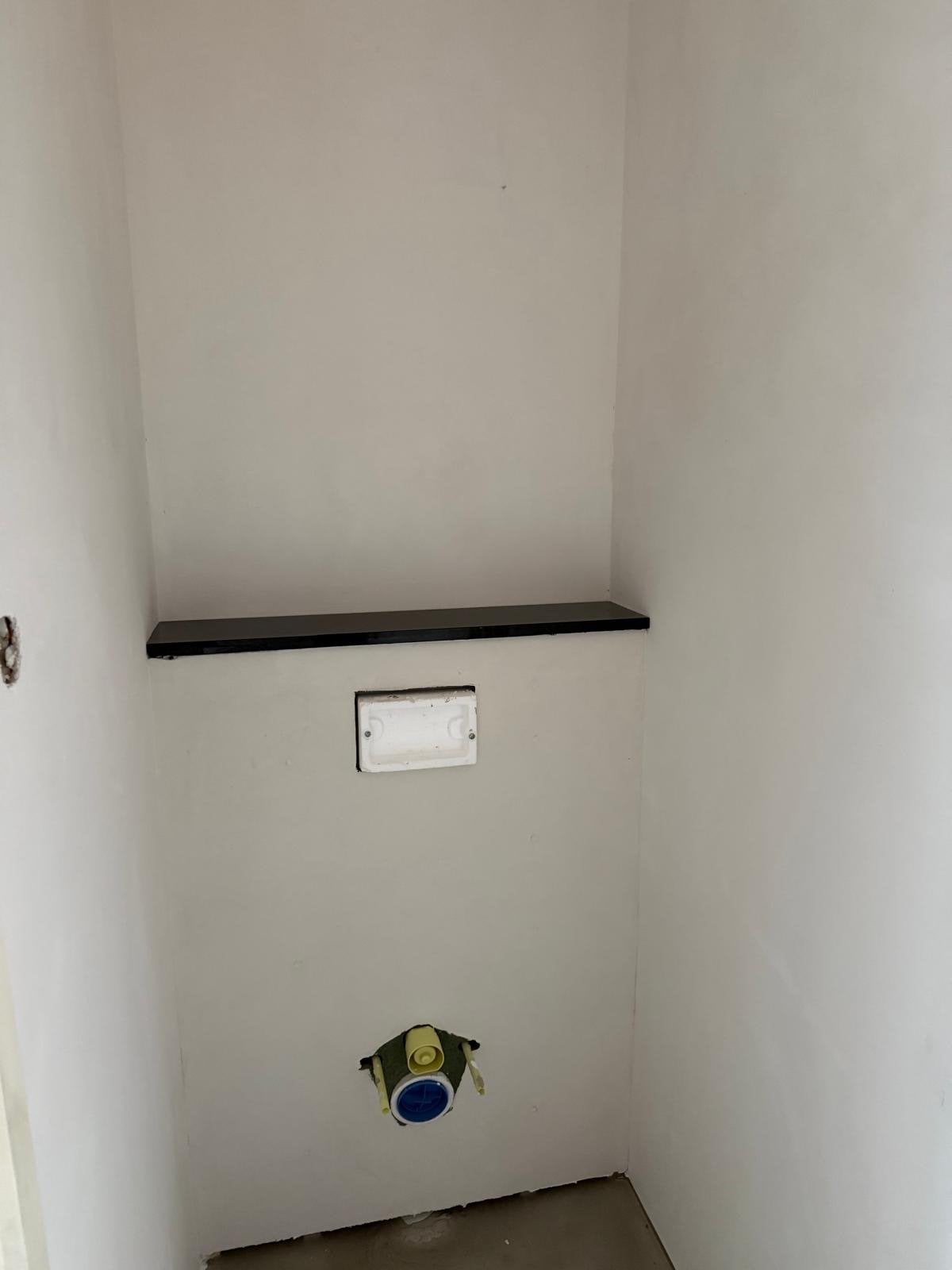 Toiletplateau / Bovenblad voor hangtoilet – Op maat gemaakt, Ophalen of Verzenden, Nieuw