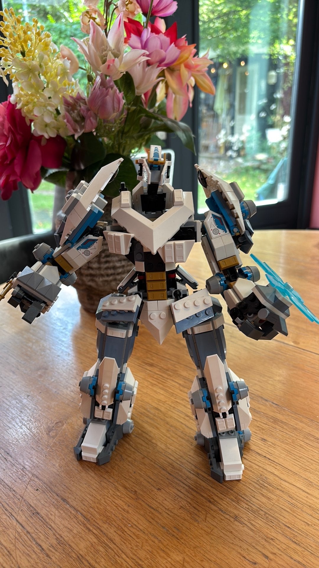 LEGO NINJAGO Zane's Titanium Mecha Duel 71738, G1, Verzenden, Zo goed als nieuw