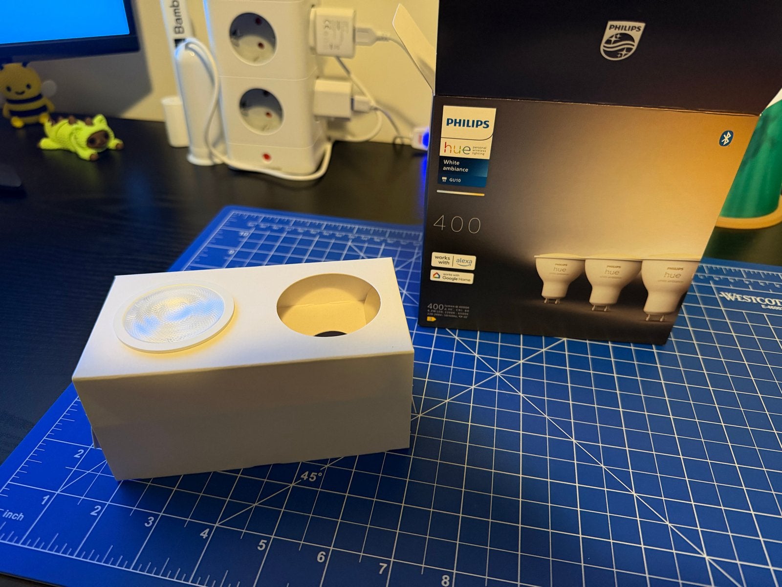 Philips Hue White Ambiance GU10 (1x), Ophalen, Wit, GU10, Nieuw