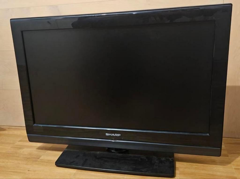 Sharp LCD TV - LC-26SH7E-BK, Ophalen, Gebruikt, LCD, Sharp