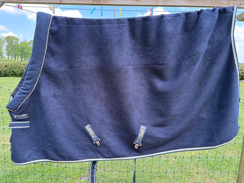 Rambo Cosy fleece 6”3 (140/190), Dieren en Toebehoren, Full (L), Zweetdeken, Zo goed als nieuw, Vochtregulering