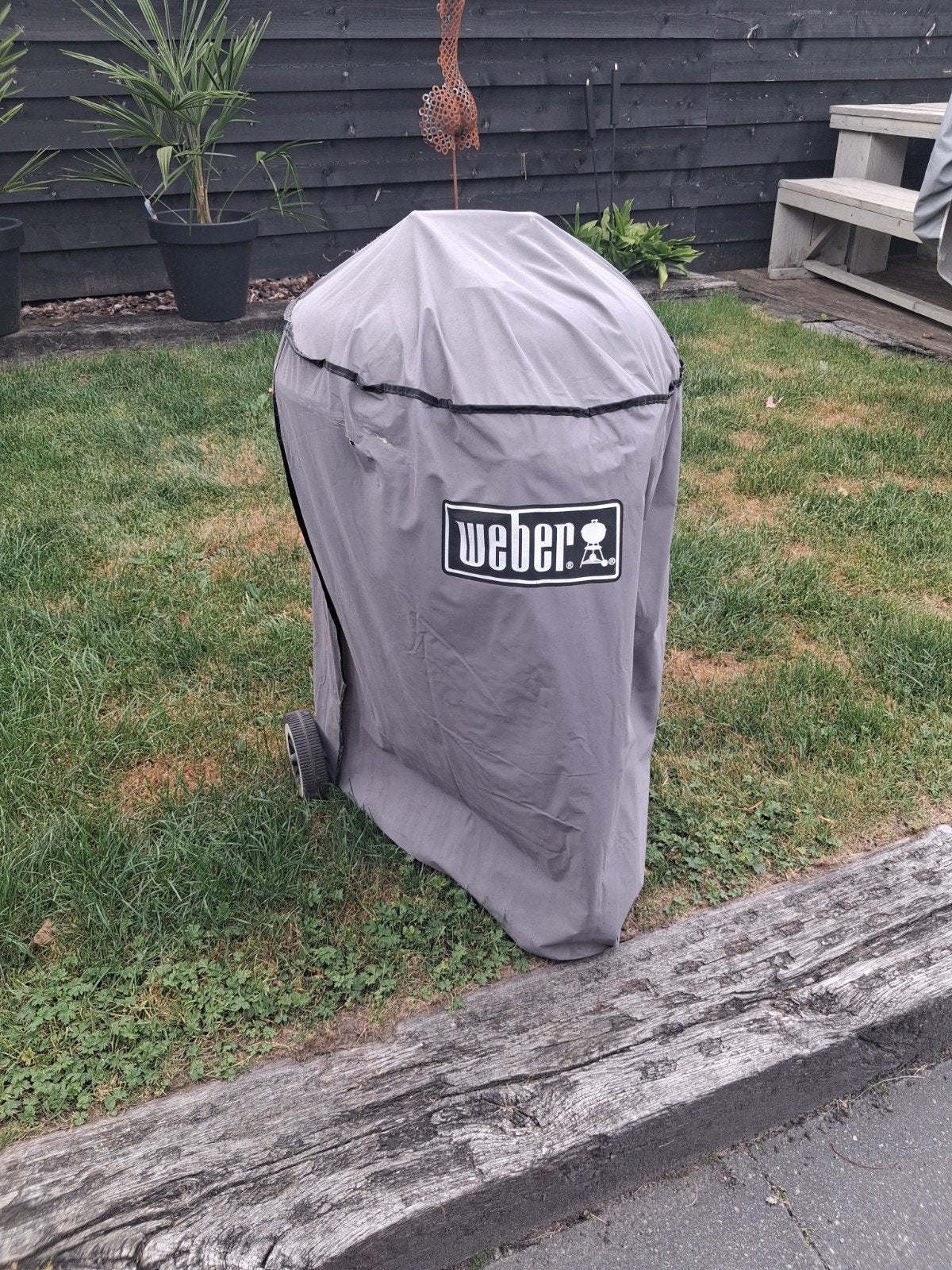 Weber BBQ, Tuin en Terras, Houtskoolbarbecues, Ophalen, Gebruikt, WEBER BBQ, Met accessoires