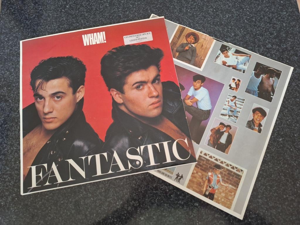 Lp WHAM Fantastic, Gebruikt, 1980 - 1989, Ophalen of Verzenden, 12 inch