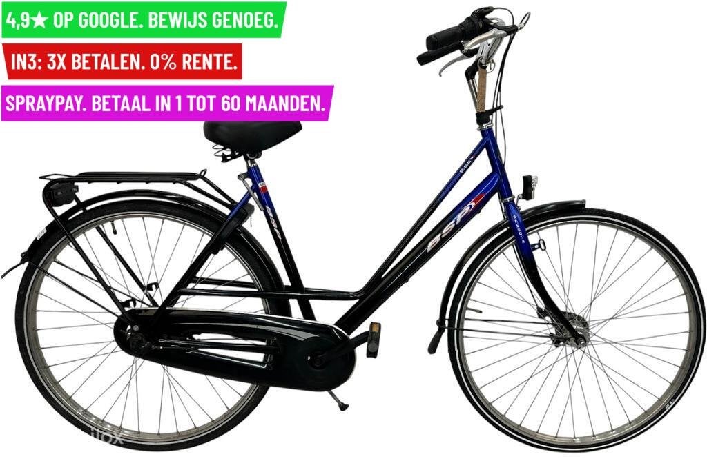 Damesfiets BSP Selecta 28"/53cm/3ver - Garantie/Levering, Fietsen en Brommers, Fietsen | Dames | Damesfietsen, Gebruikt, Overige merken