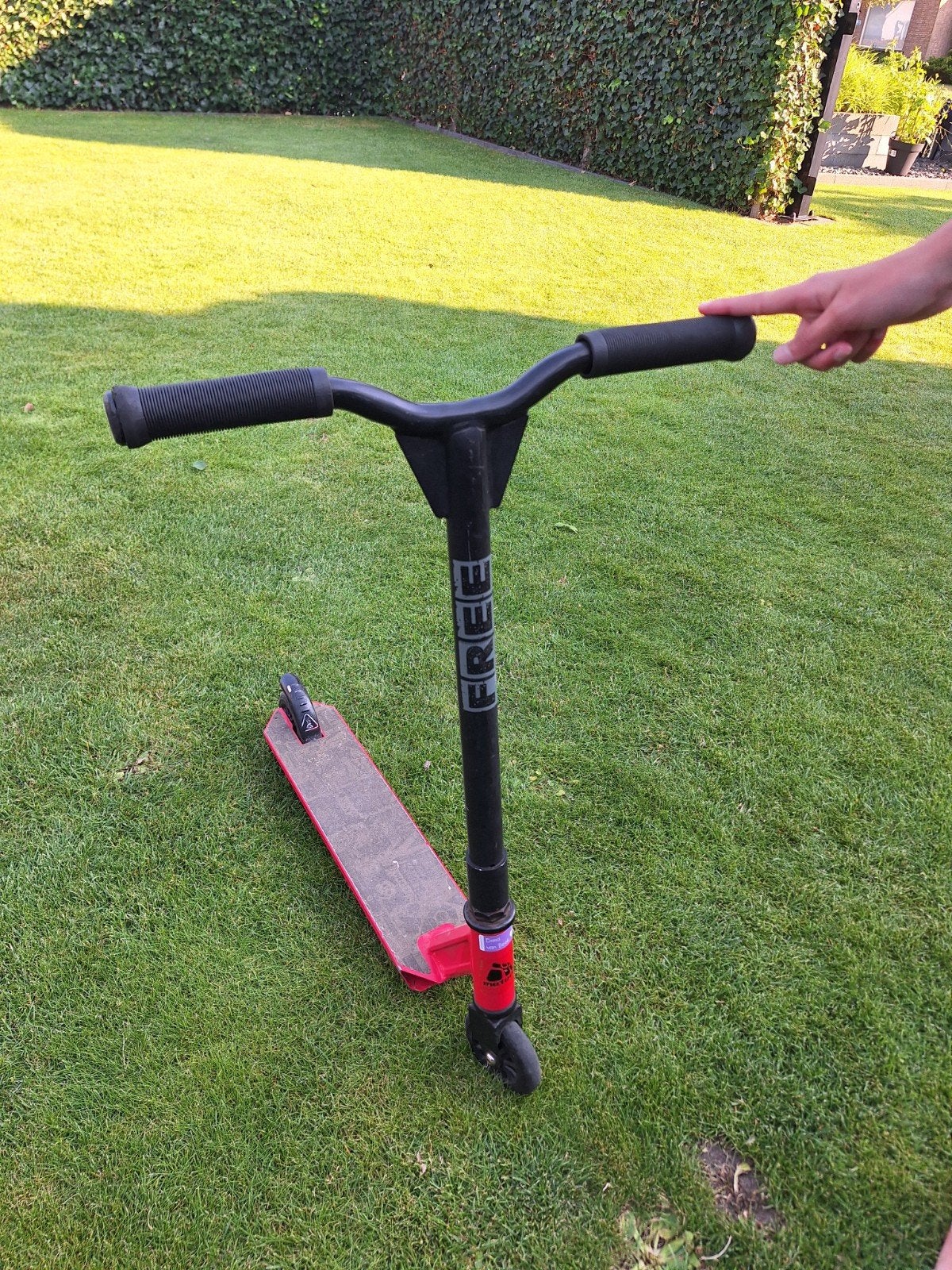 Stuntstep Meteor Free - Rood, Ophalen of Verzenden, Gebruikt, Overige typen, Meteor Free