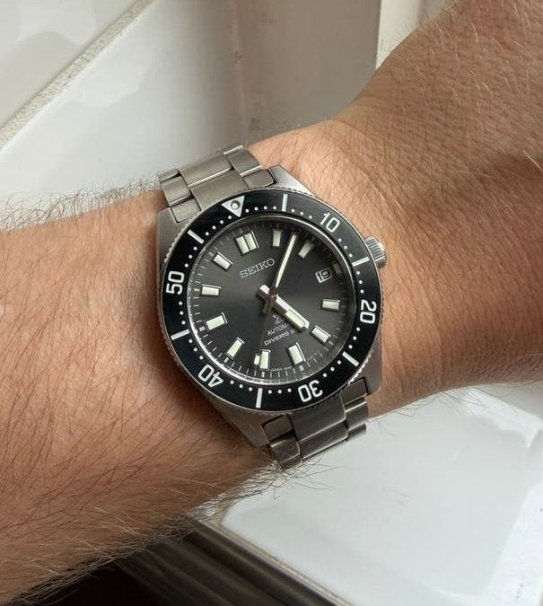 Seiko Prospex SPB143J1 – 1965 Heritage Diver, Ophalen of Verzenden, Zo goed als nieuw, Staal, Seiko