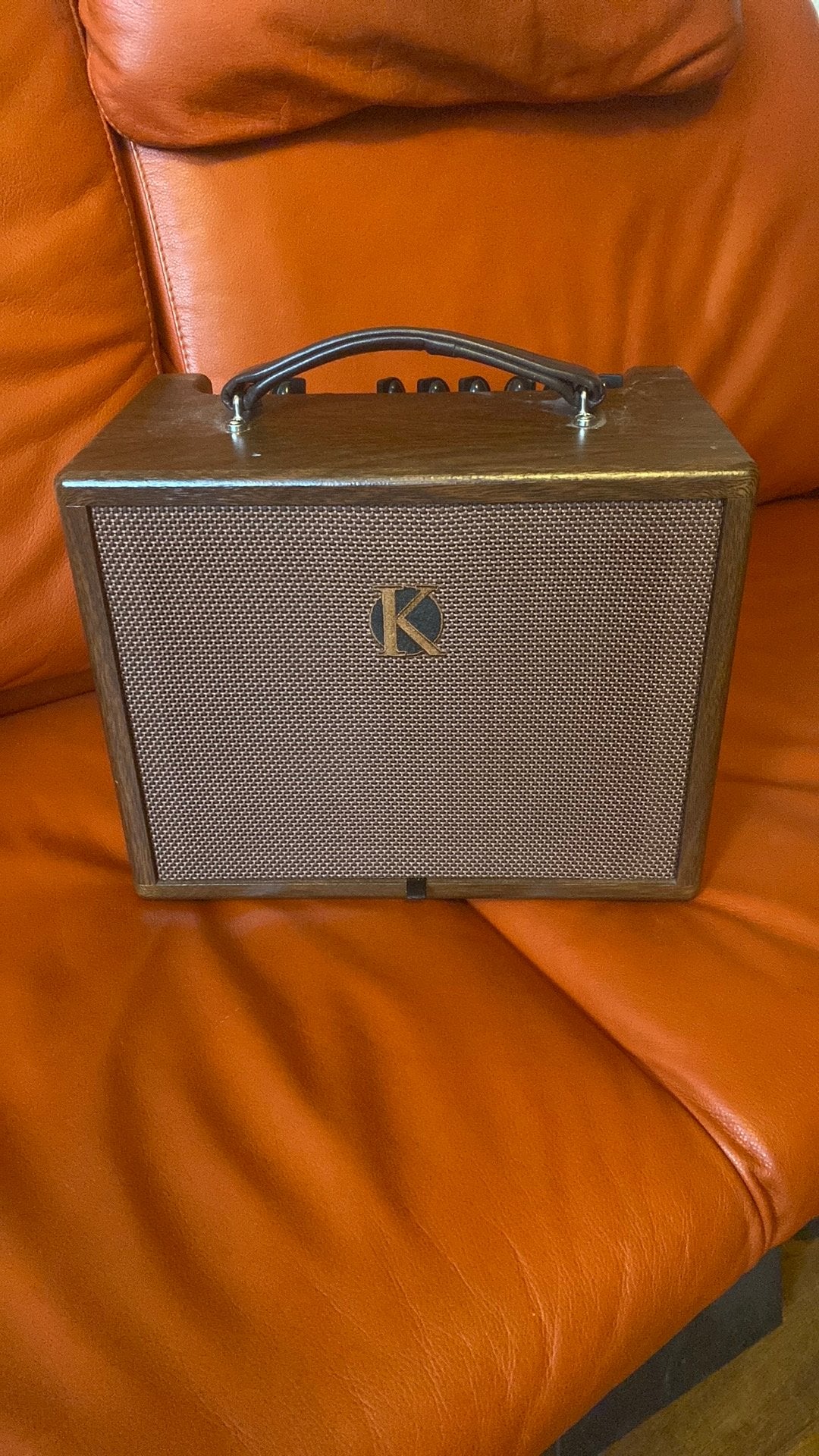 Kinsman KAA45 Akoestische Gitaarversterker 45W, Ophalen of Verzenden, Zo goed als nieuw, Gitaar, Minder dan 50 watt