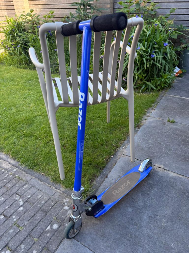 Razor step blauw, Ophalen, Zo goed als nieuw, Gewone step