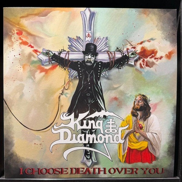 King Diamond – I Choose Death Over You 3 lp set  nieuw, Overige formaten, Black metal, Nieuw in verpakking, Dubbel-LP