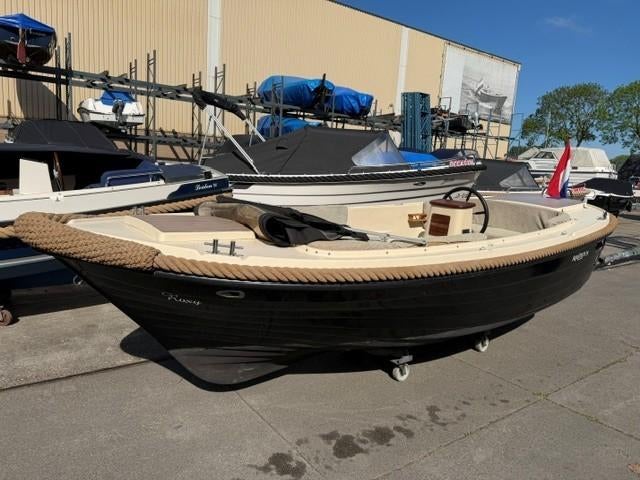 AQUATICO 19 (bj2008) & YAMAHA 15 PK VOORZIEN VAN ZWEMPLATEAU, Ophalen, 10 tot 30 pk, Gebruikt, Nauta Maritiem
