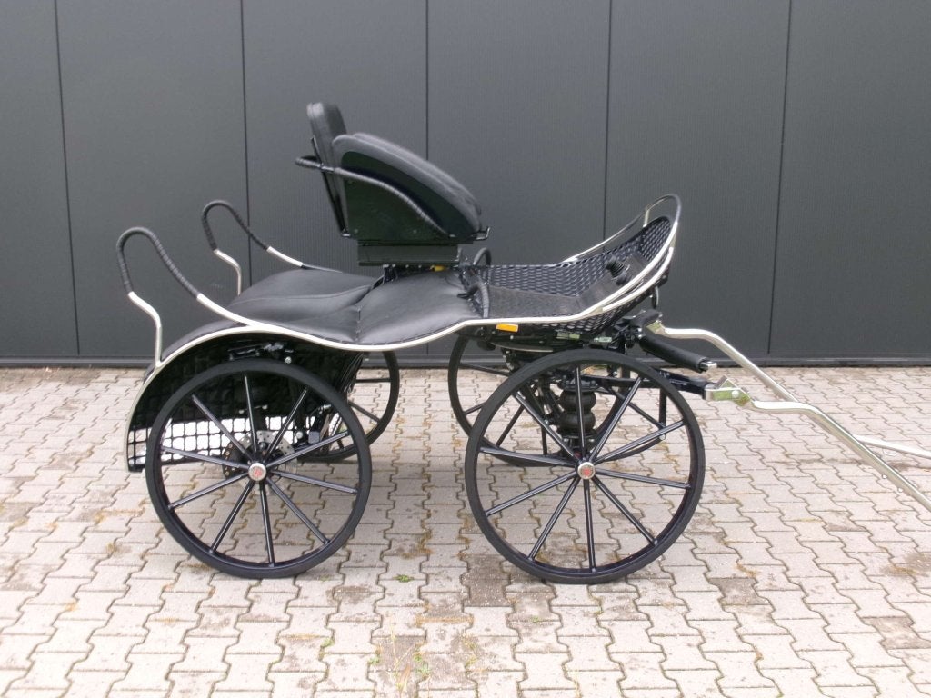 Enkelspan marathonwagen. Ergonomic. Zeer nette staat, Dieren en Toebehoren, Niet ingevuld, Niet ingevuld, Zo goed als nieuw, Marathonwagen