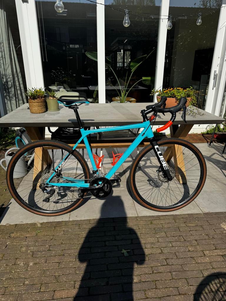Cube Cross Pro frame maat 53, Ophalen, Gebruikt, Aluminium, 24 inch of meer
