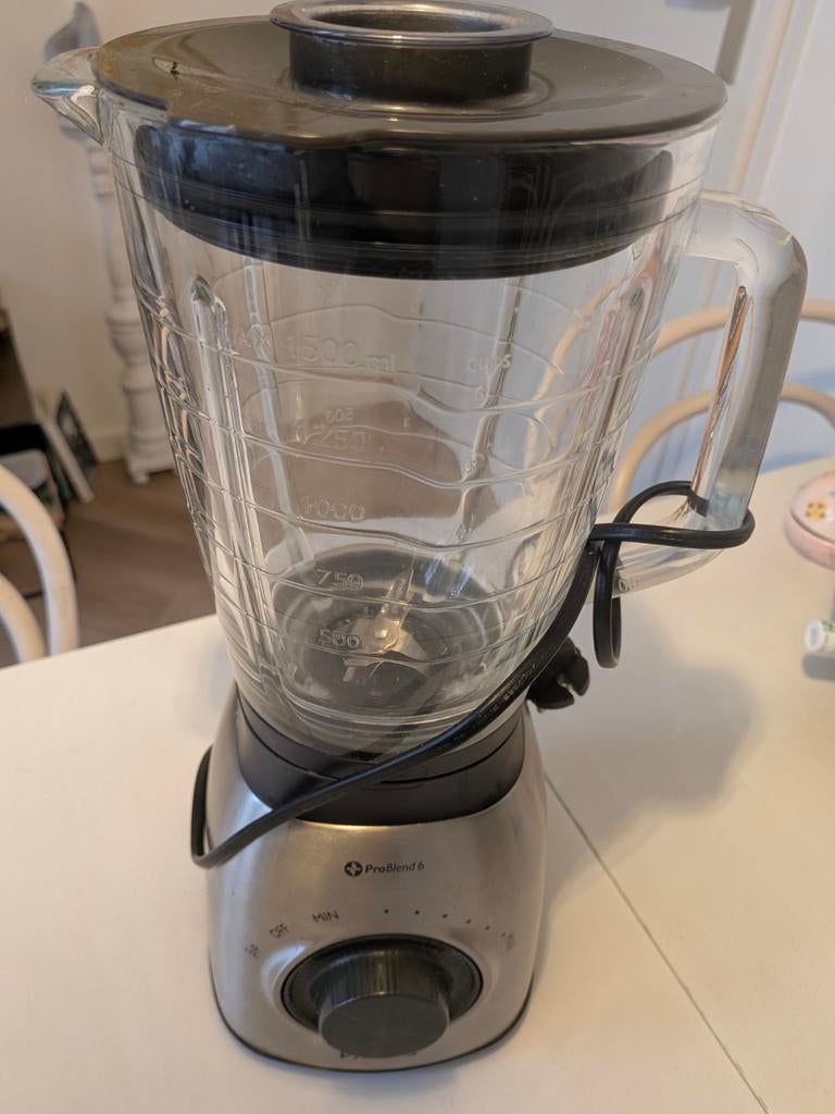 Blender Philips Pro Blend 6  - Zo goed als nieuw, Ophalen, Zo goed als nieuw, Blender
