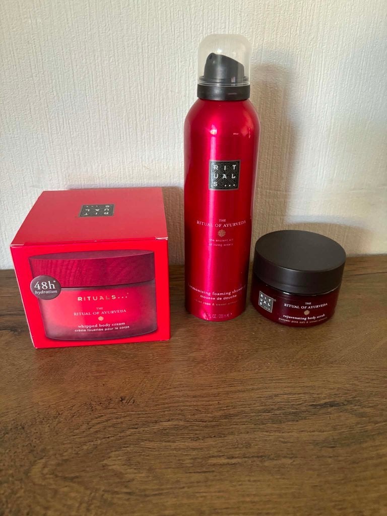 Rituals Ayurveda, Ophalen of Verzenden, Nieuw, Bad & Douche
