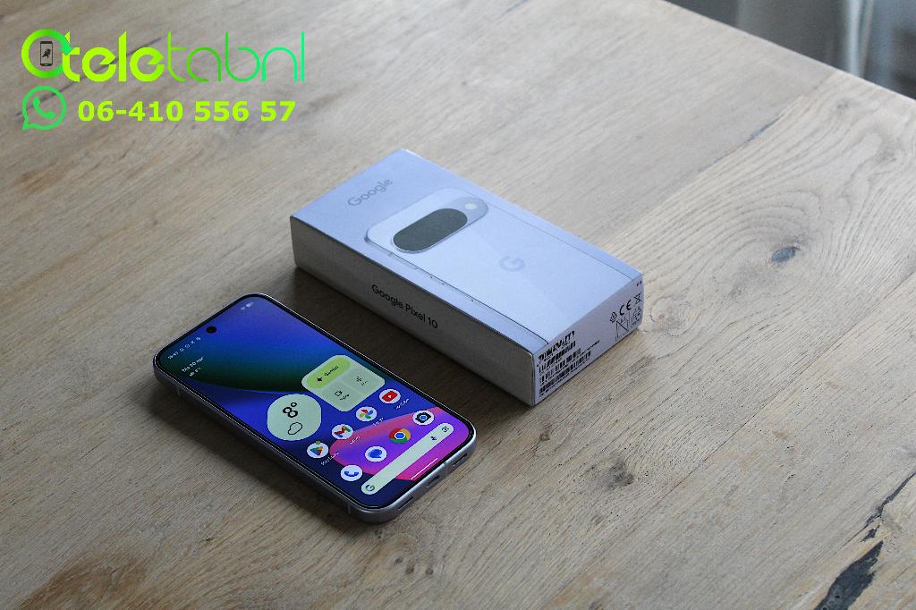 Google Pixel 10 5G - 128GB - Frost | Vrijwel nieuw, Overige modellen, Nieuw, Google, Zonder simlock