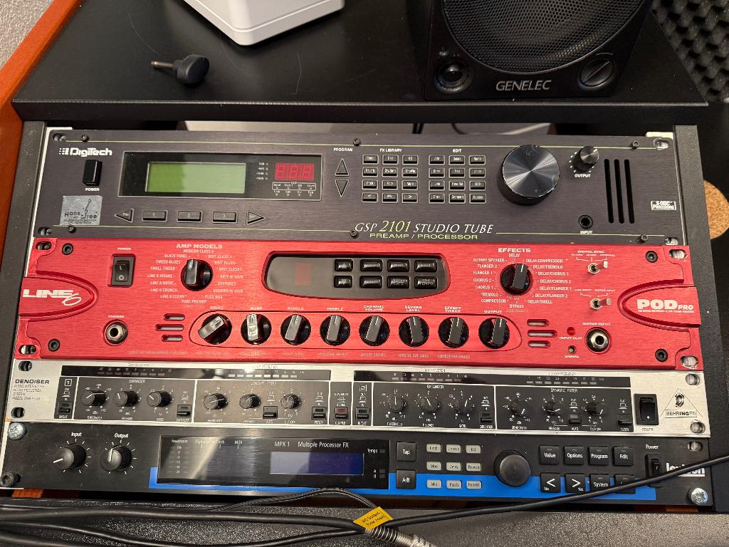 Digitech GSP 2101 Studio tube, Verzenden, Gebruikt, Gitaar, Minder dan 50 watt