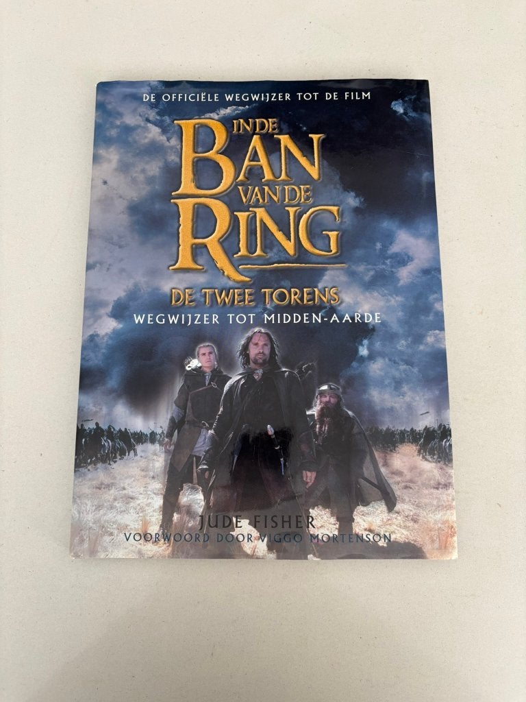In de Ban van de Ring: De Twee Torens Wegwijzer!, Ophalen of Verzenden, Zo goed als nieuw