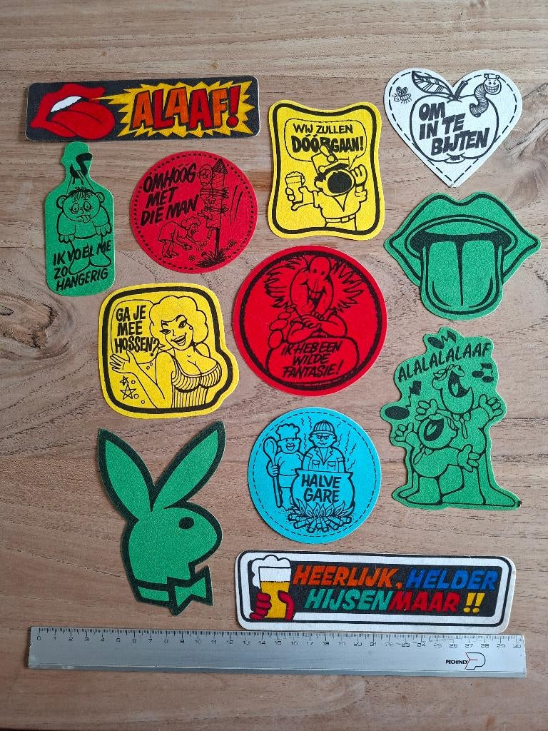 Stickers met teksten, Ophalen of Verzenden, Zo goed als nieuw, Overige typen
