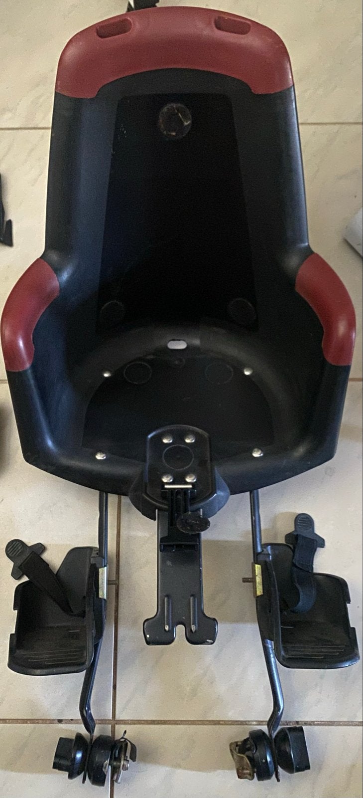 Bobike Maxi fietszitje - Dremefa - 9-25 kg, Fietsen en Brommers, Achterzitje, Ophalen of Verzenden, 9 t/m 36 kg, Gebruikt