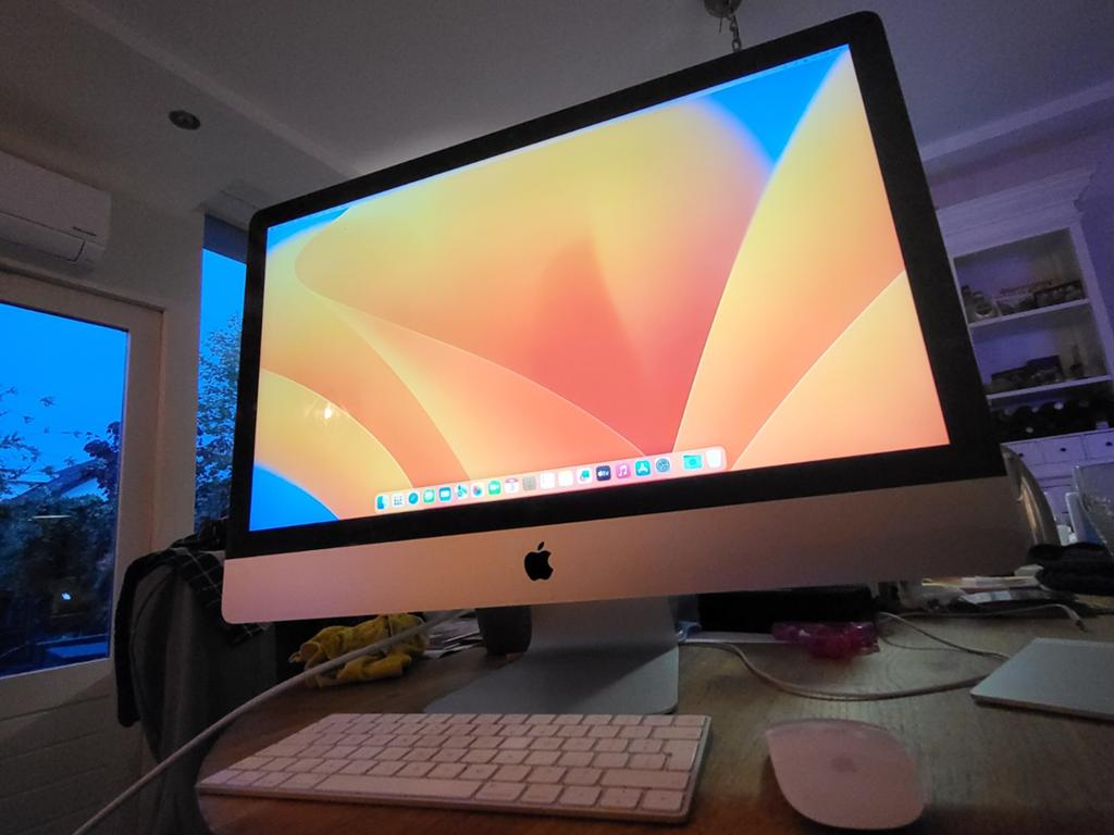 iMac Retina 5K, 27-inch, 2017 - 3.5 GHz i5, 8GB RAM, Ophalen, IMac, Zo goed als nieuw, 1 TB