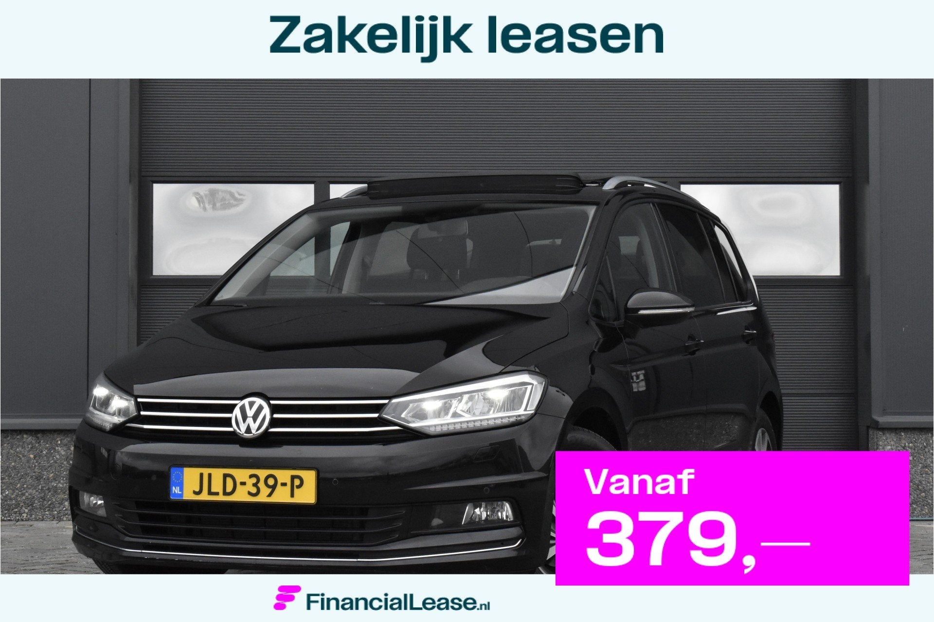 Volkswagen Touran 1.4 TSI Highline Sound 7p Pano - Trekhaak, Stof, Gebruikt, 4 cilinders, 150 pk