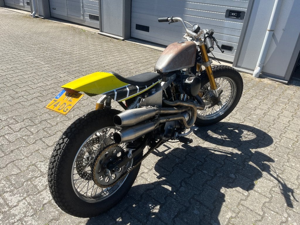 Harley Ironhead, Motoren, Motoren | Harley-Davidson, 2 cilinders, Sportuitlaat, Motorrijbewijs A, Gebruikt