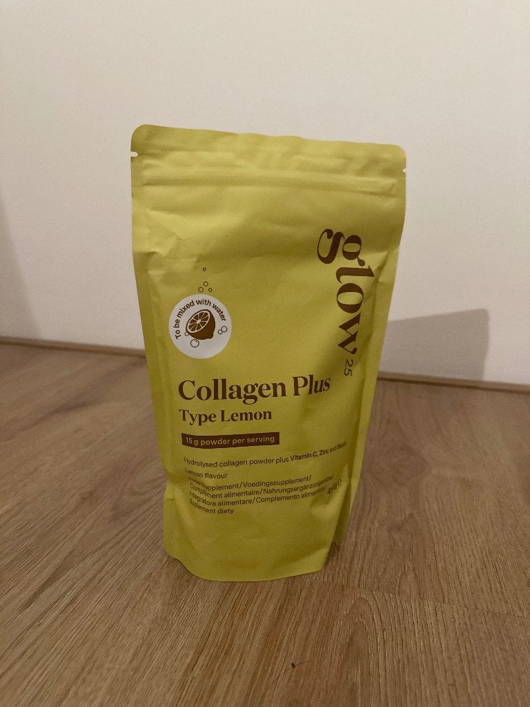 Glow25 Collageen/Collagen - 450g - Nieuw, Ophalen of Verzenden, Nieuw, Overige typen