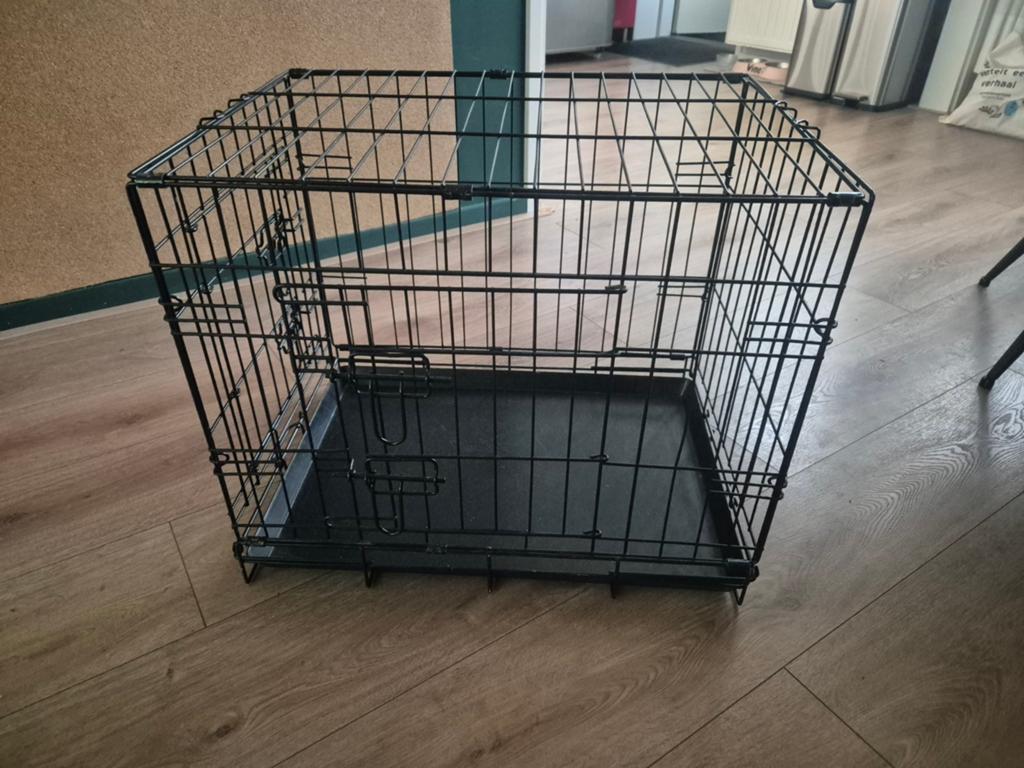 Honden bench 60 x 40, Ophalen, Zo goed als nieuw