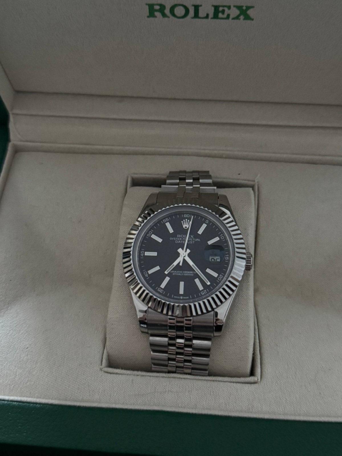 Rolex horloge, Ophalen of Verzenden, Zo goed als nieuw, Staal, Rolex