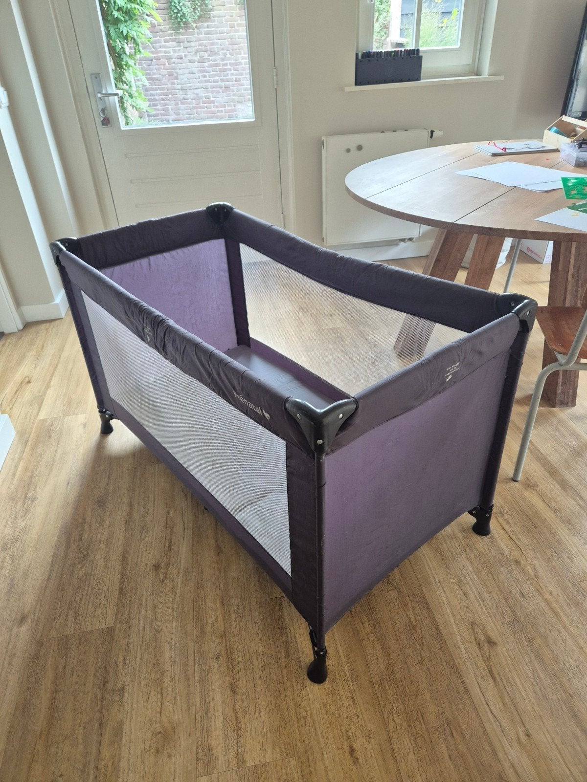 camping bedje prenatal, Kinderen en Baby's, Ophalen, Gebruikt, Reisbedje