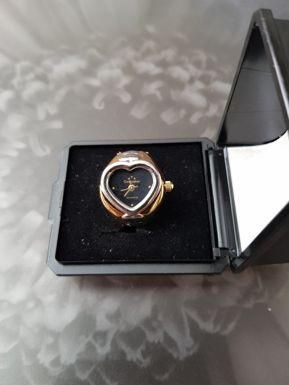 Super mooi Commodoor ring horloge, Ophalen of Verzenden, Nieuw, Overige merken