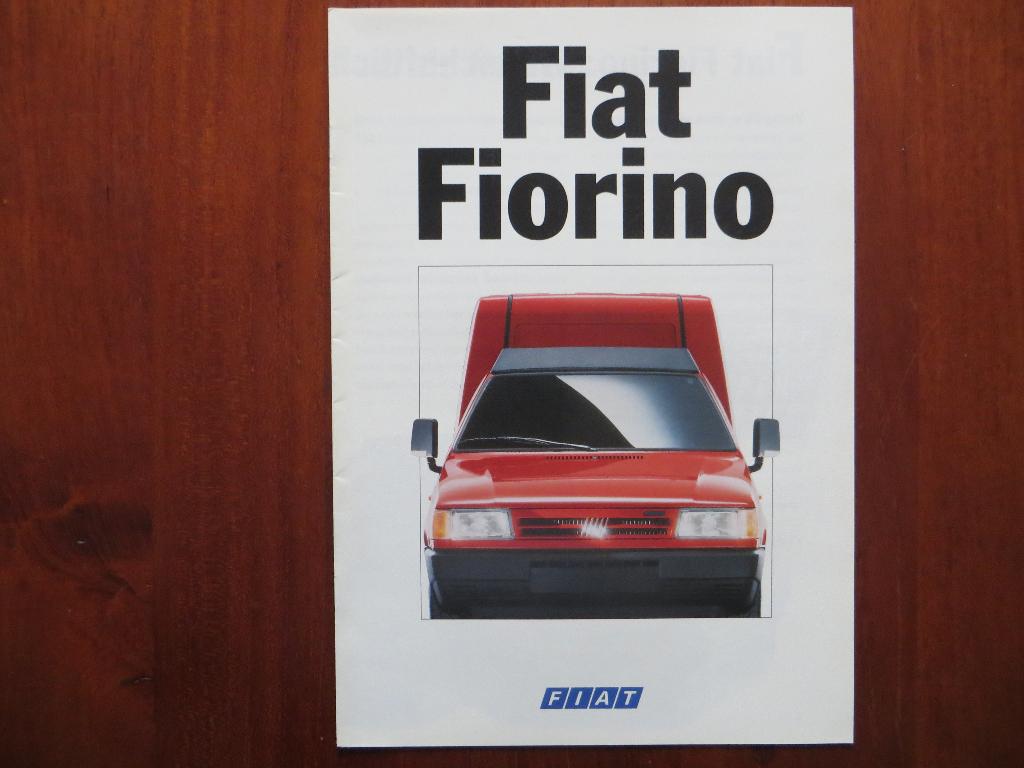 Fiat Fiorino (mei 1991), Ophalen of Verzenden, Nieuw, Overige merken