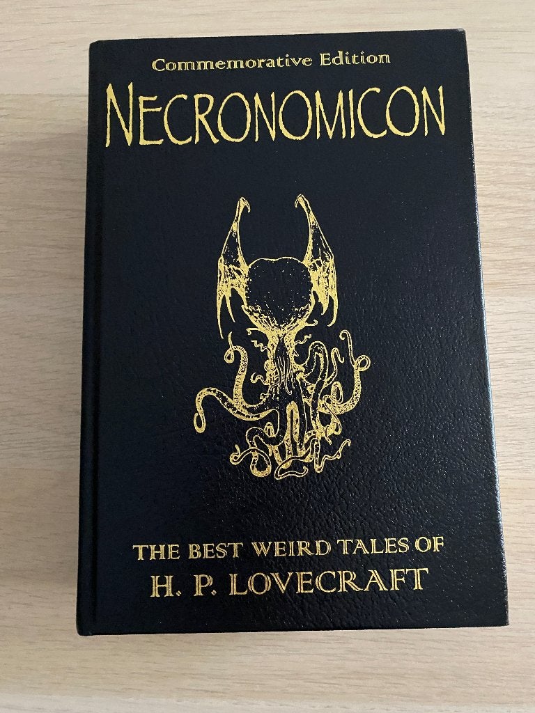 H.P. Lovecraft - Necronomicon, Verzenden, Zo goed als nieuw, H.P. Lovecraft, Amerika