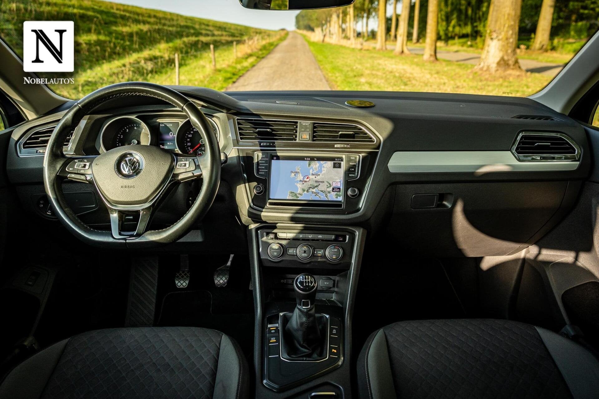 Volkswagen Tiguan 1.4 TSI Comfortline |Nap |Dealer onderhoud, Auto's, Voorwielaandrijving, Dealer onderhouden, 125 pk, Gebruikt