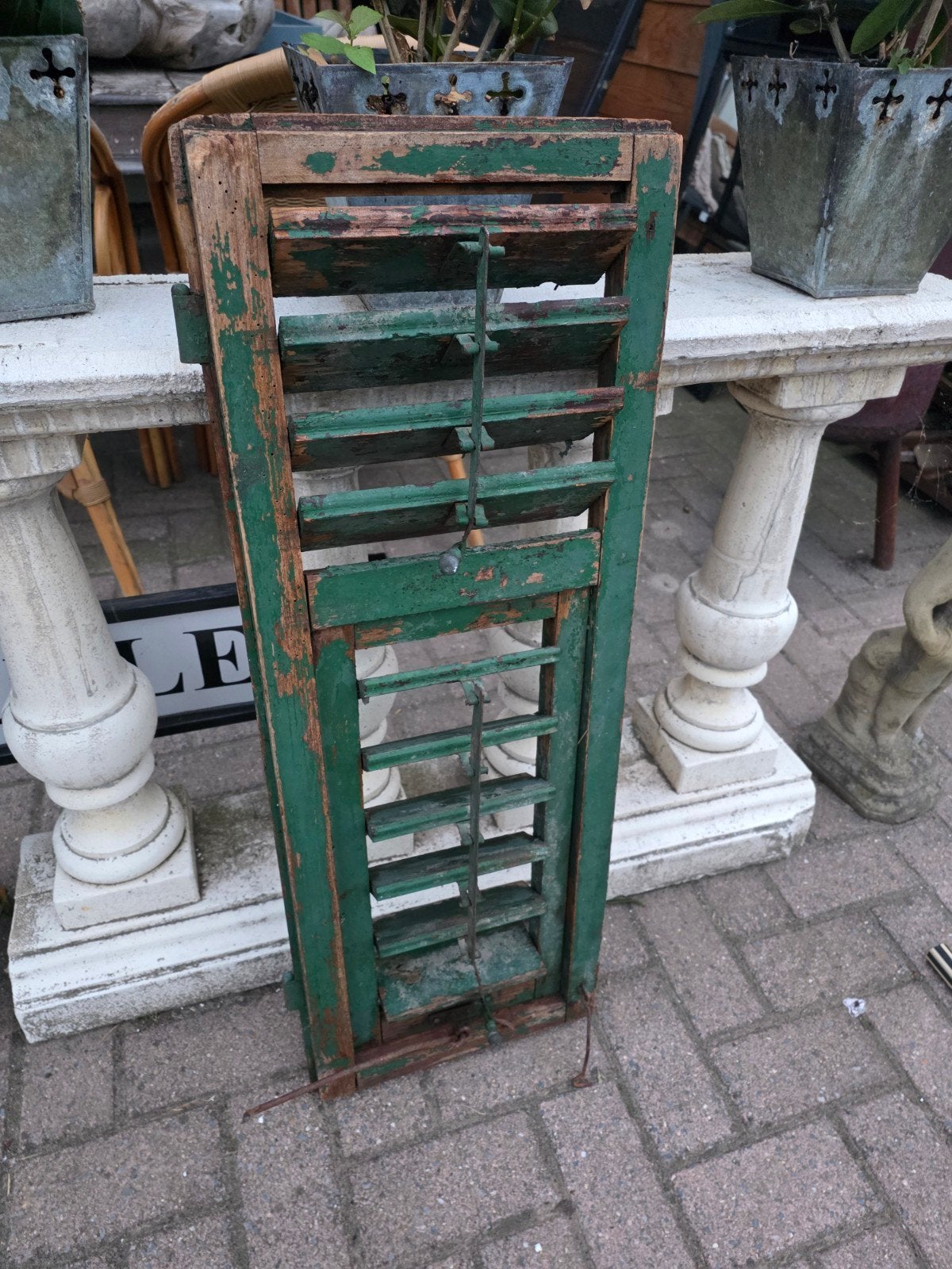 Franse brocante luik, Antiek en Kunst, Ophalen