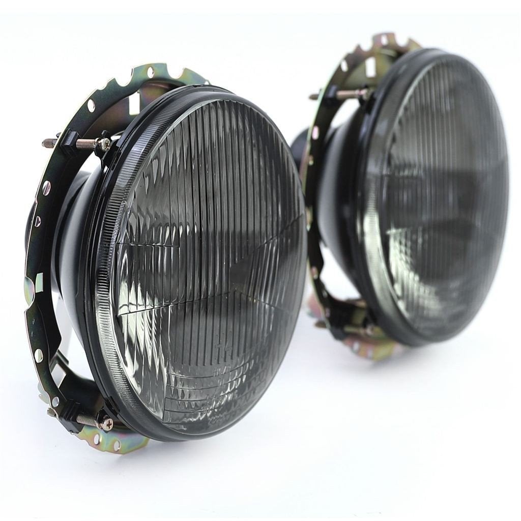 Koplampen Geschikt Voor VW Golf 1 Design Zwart Smoke, Auto diversen, Verzenden, Automotive Parts, A.parts@hotmail.nl, Trasmolenlaan 12 3447 GZ Woerden