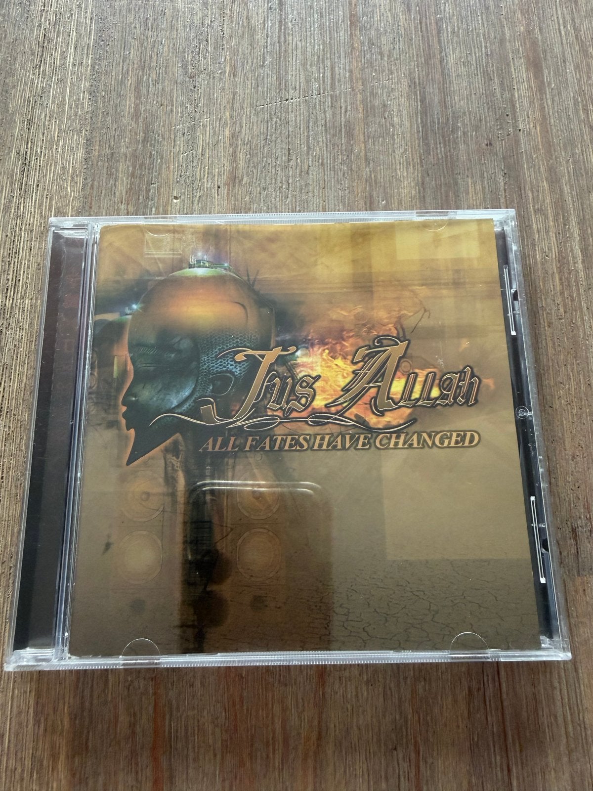 Jus Allah (Jedi Mind Tricks) - All Fates Have Changed, Cd's en Dvd's, Cd's | Hiphop en Rap, Zo goed als nieuw, Ophalen of Verzenden