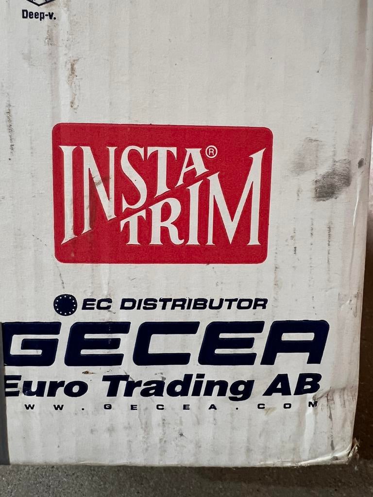 Insta trim, Ophalen of Verzenden, Zo goed als nieuw, Motor en Techniek