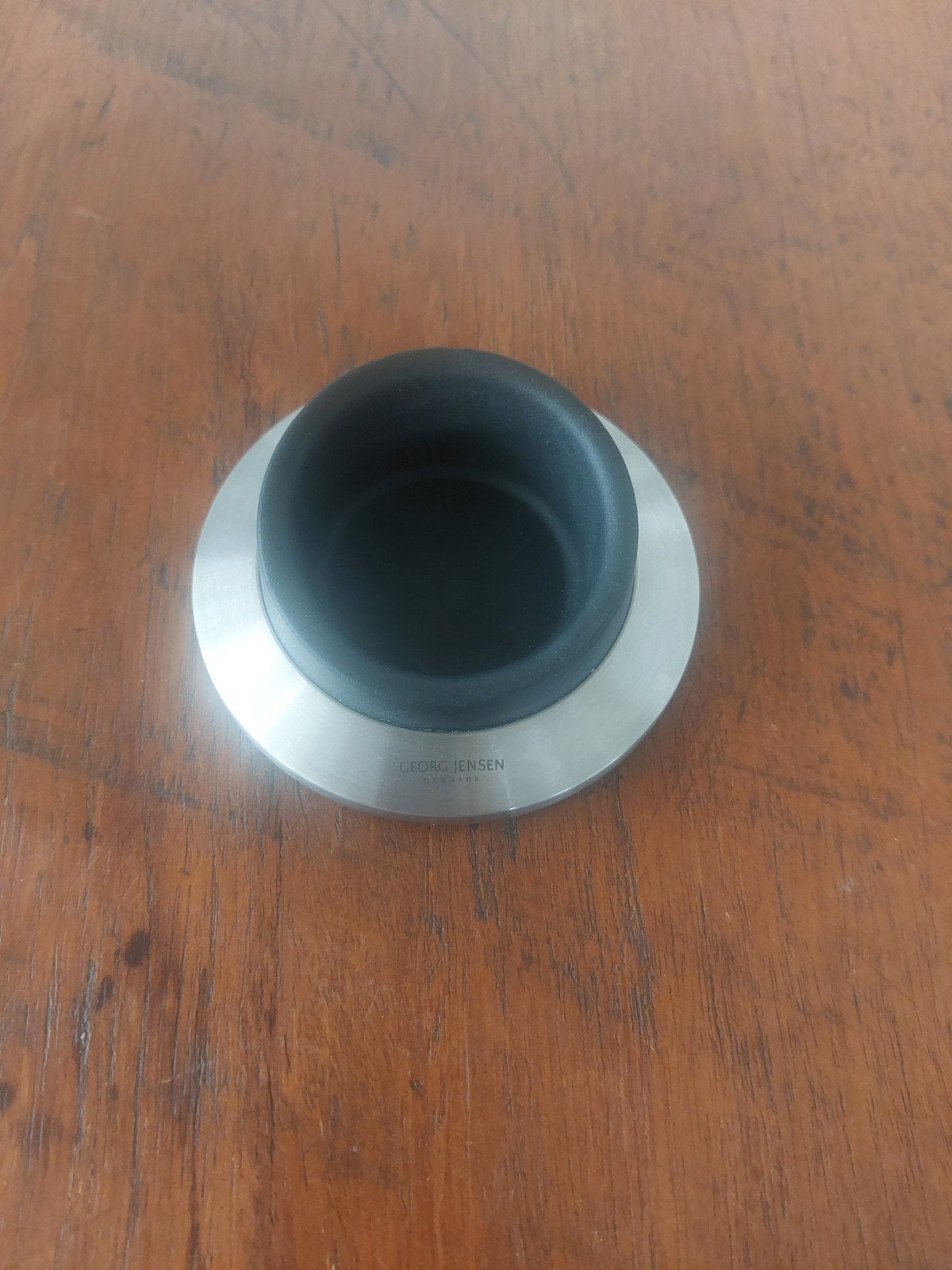 Georg Jensen mobielhouder / afstandsbediening houder, Overige materialen, Ophalen of Verzenden, Scandinavisch, Gebruikt