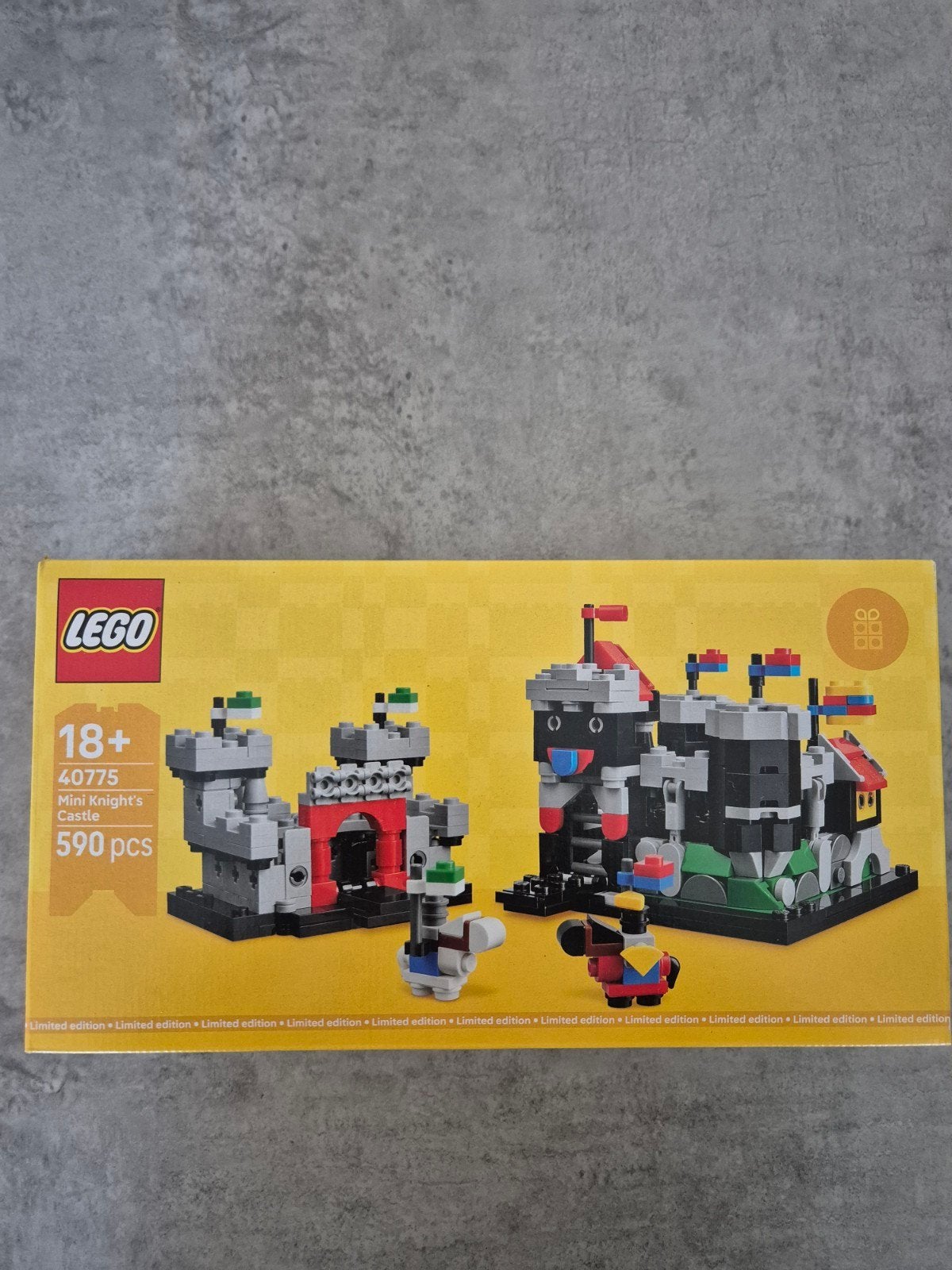 LEGO Mini Knight's Castle 40775 - Nieuw in doos, Lego, Nieuw, Ophalen of Verzenden, Castle