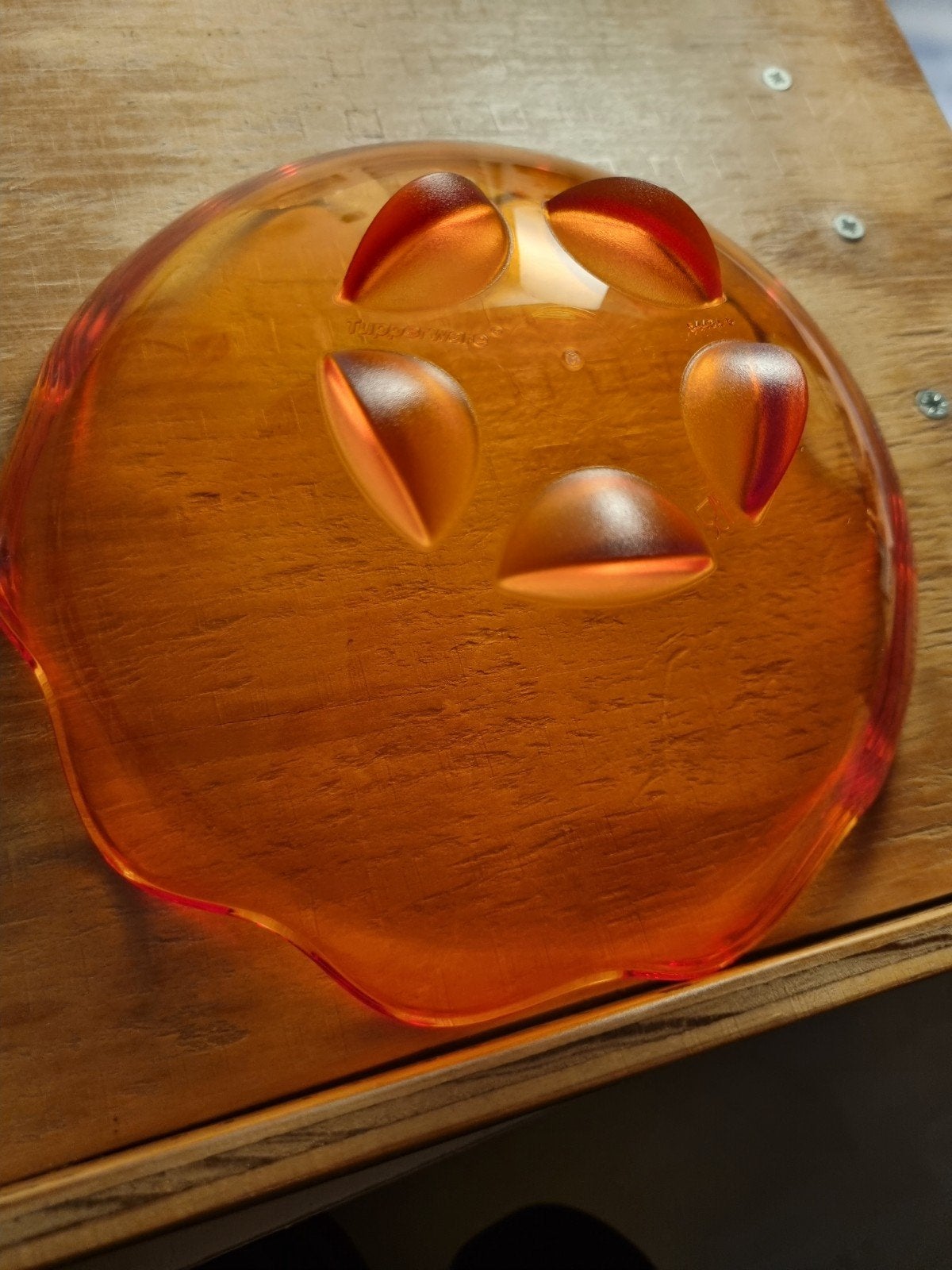 Tupperware eleganzia, Ophalen of Verzenden, Zo goed als nieuw, Rond, Glas