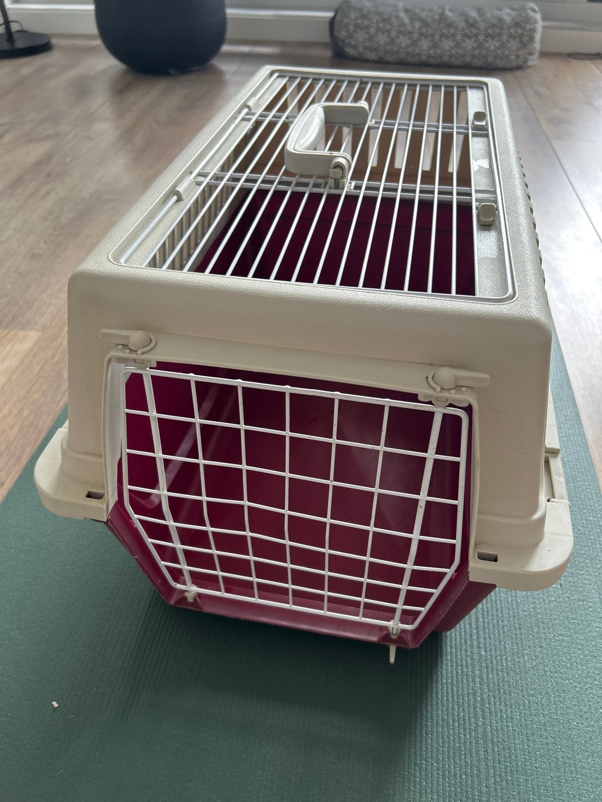 Ferplast bench katten, Dieren en Toebehoren, Ophalen of Verzenden, Gebruikt