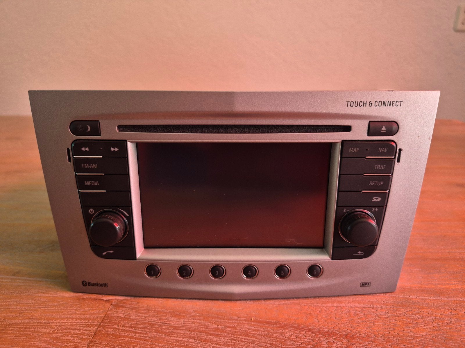 Opel Corsa D Touch & Connect multimediasysteem, Auto diversen, Autoradio's, Gebruikt, Ophalen of Verzenden