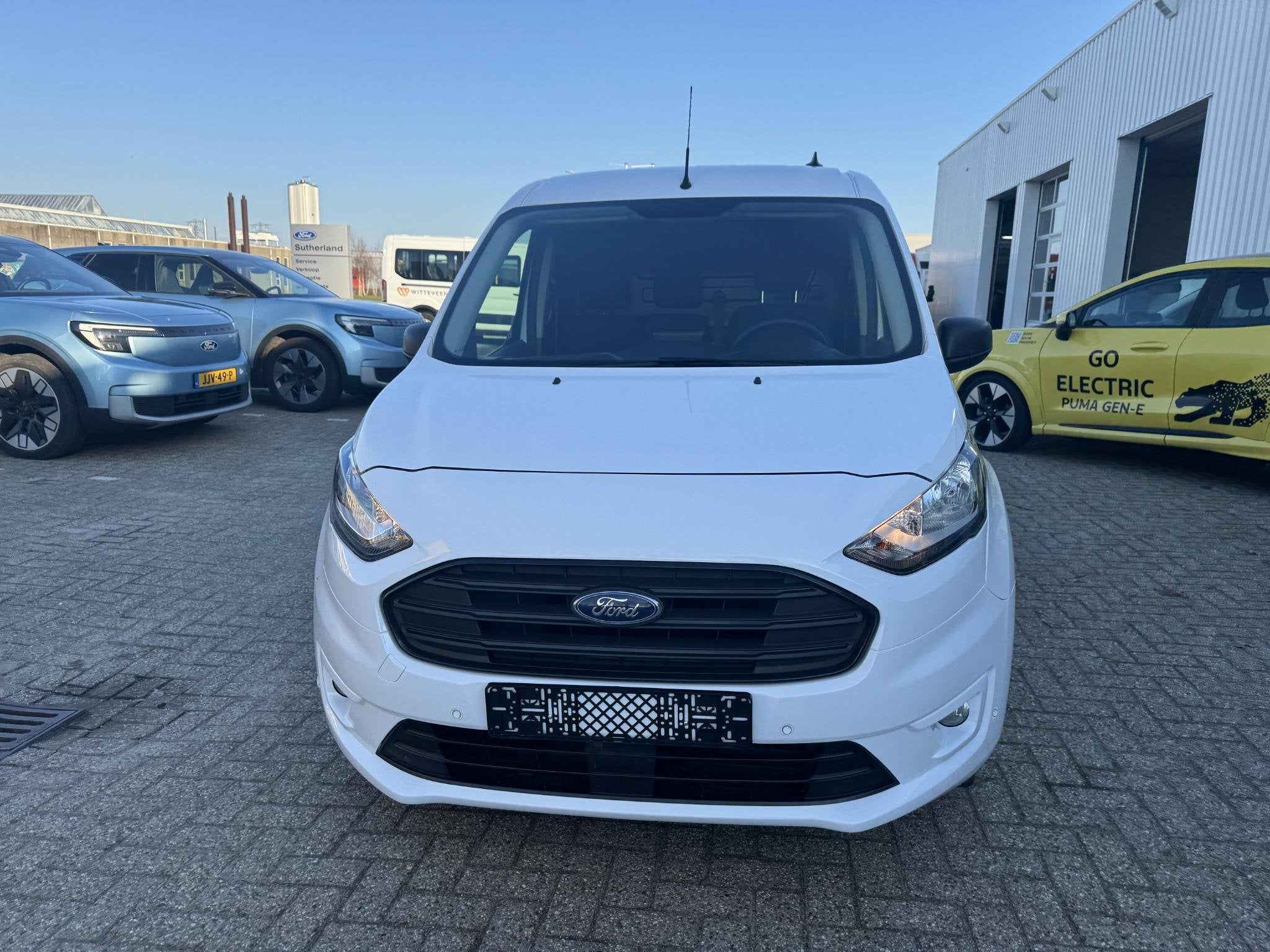 Ford Transit Connect 1.5 EcoBlue L2 Trend | 100pk | Automaat, Gebruikt, 4 cilinders, Wit, Bedrijf