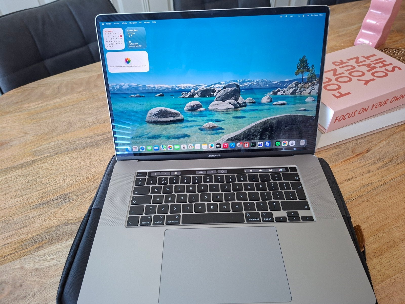 MacBook Pro 16-inch 2019 - 16GB RAM, 512GB SSD, Computers en Software, Apple Macbooks, Gebruikt, 2 tot 3 Ghz, Qwerty, 512 GB