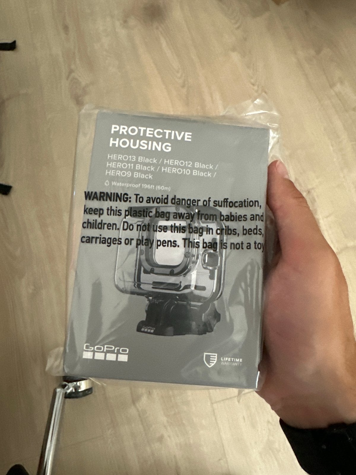 GoPro Protective Housing voor HERO9/10/11/12/13 Black, Ophalen of Verzenden, Nieuw, GoPro
