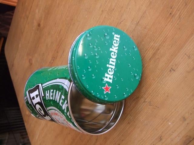 Heineken blikje + glas (nr.3), Ophalen of Verzenden, Nieuw, Glas of Glazen, Heineken