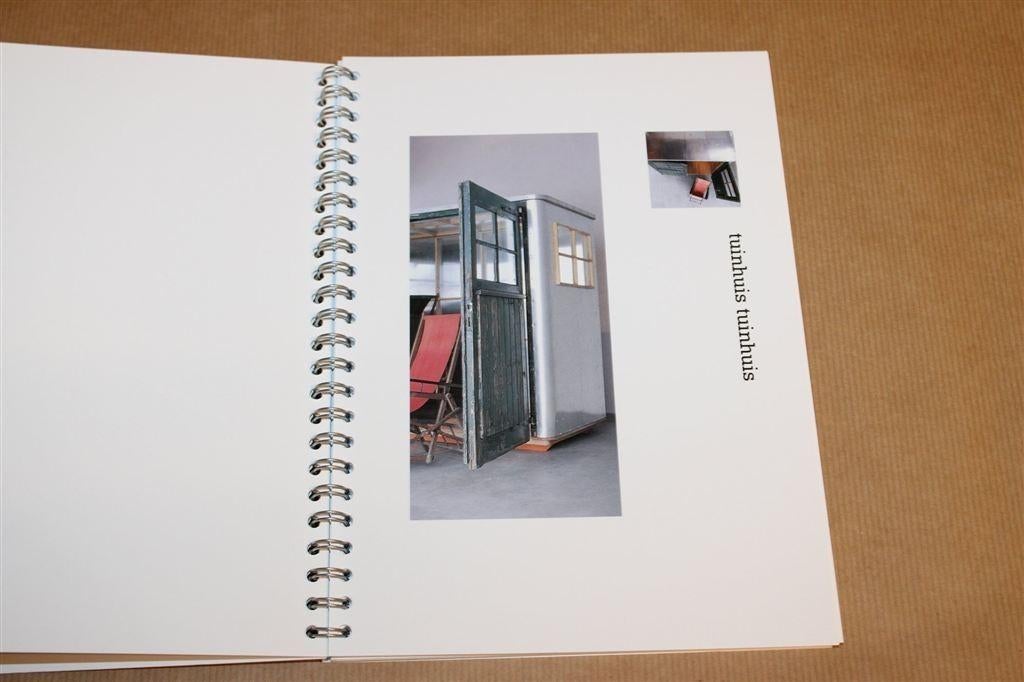Tuinhuizen Piet Hein Eek — Design Tuinhuis Catalogus, Verzenden, Zo goed als nieuw, Architecten